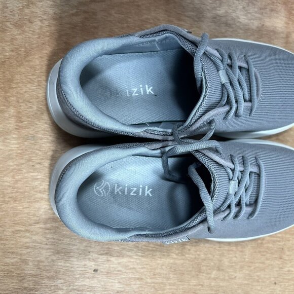 Kizik Lima Men Size 8 Grey Hands Free Slip On Sneaker Shoes main image 7
